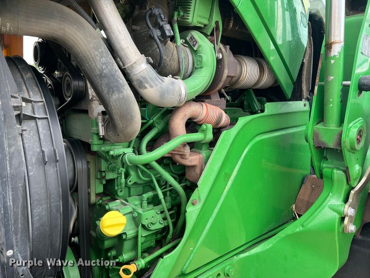 image for item DK7791 2015 John Deere 6150M  MFWD tractor