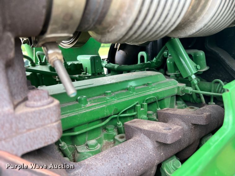 image for item DK7791 2015 John Deere 6150M  MFWD tractor