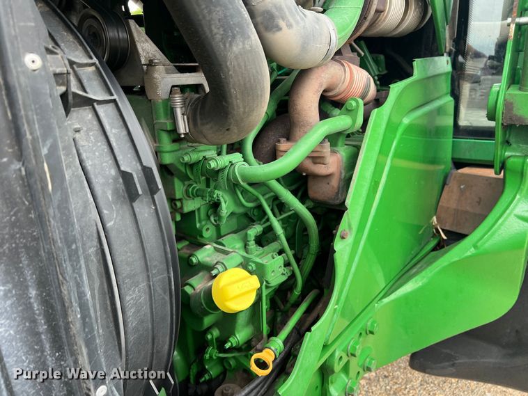 image for item DK7791 2015 John Deere 6150M  MFWD tractor