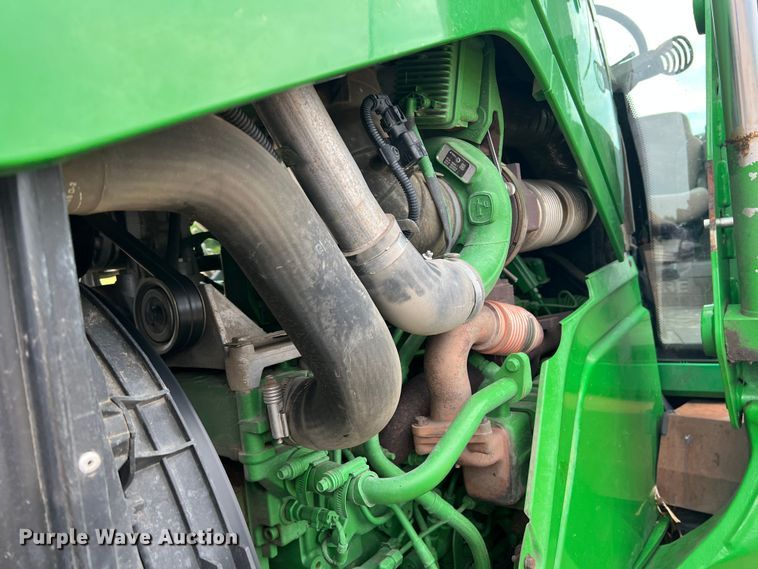 image for item DK7791 2015 John Deere 6150M  MFWD tractor