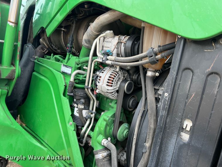 image for item DK7791 2015 John Deere 6150M  MFWD tractor