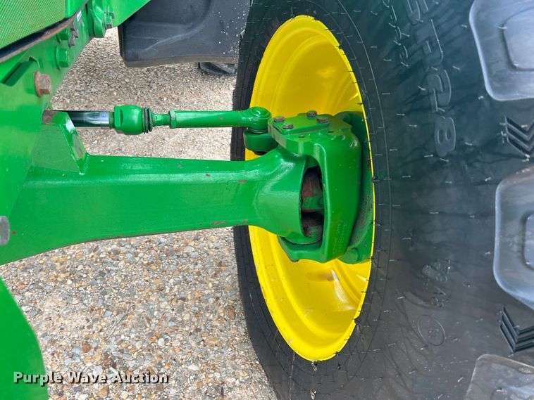 image for item DK7791 2015 John Deere 6150M  MFWD tractor