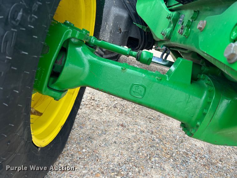 image for item DK7791 2015 John Deere 6150M  MFWD tractor