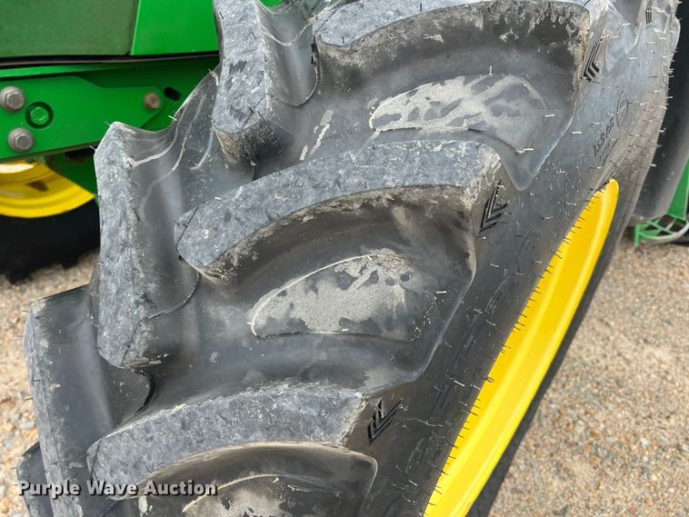 image for item DK7791 2015 John Deere 6150M  MFWD tractor