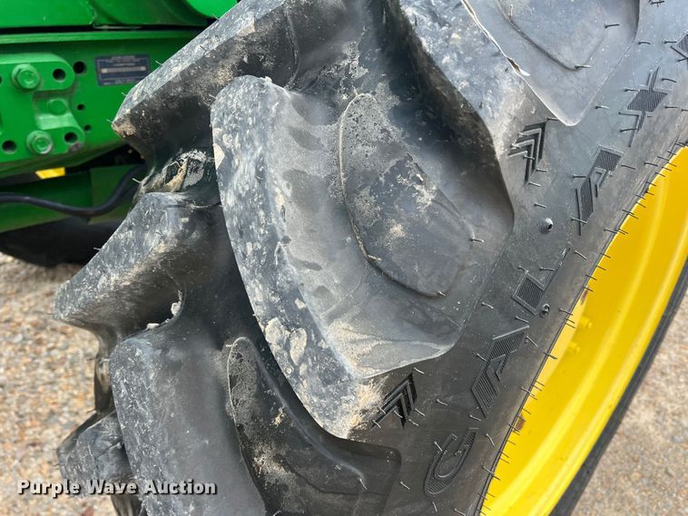 image for item DK7791 2015 John Deere 6150M  MFWD tractor