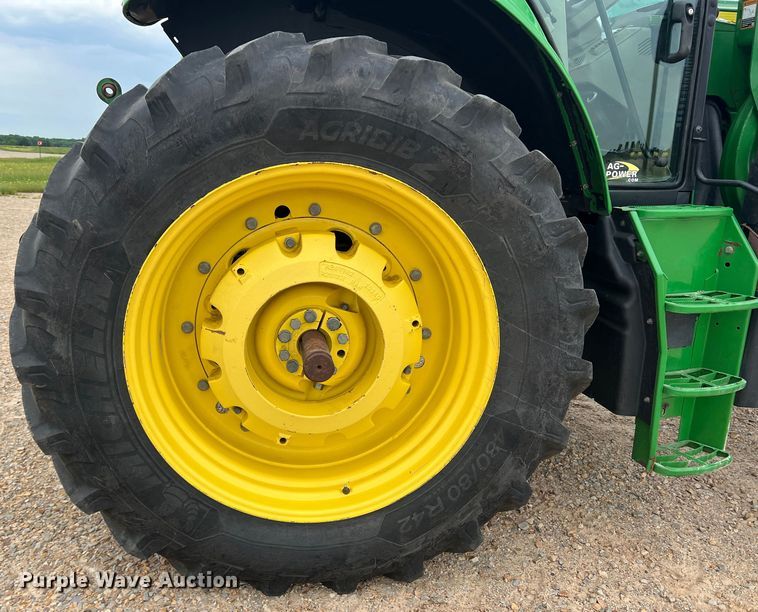 image for item DK7791 2015 John Deere 6150M  MFWD tractor