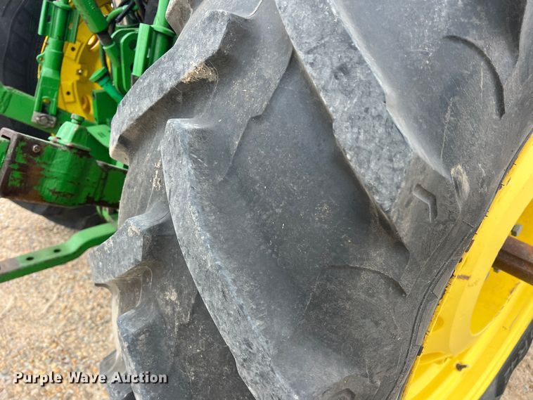 image for item DK7791 2015 John Deere 6150M  MFWD tractor