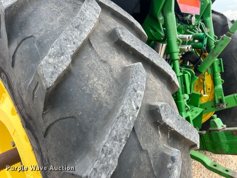 image for item DK7791 2015 John Deere 6150M  MFWD tractor