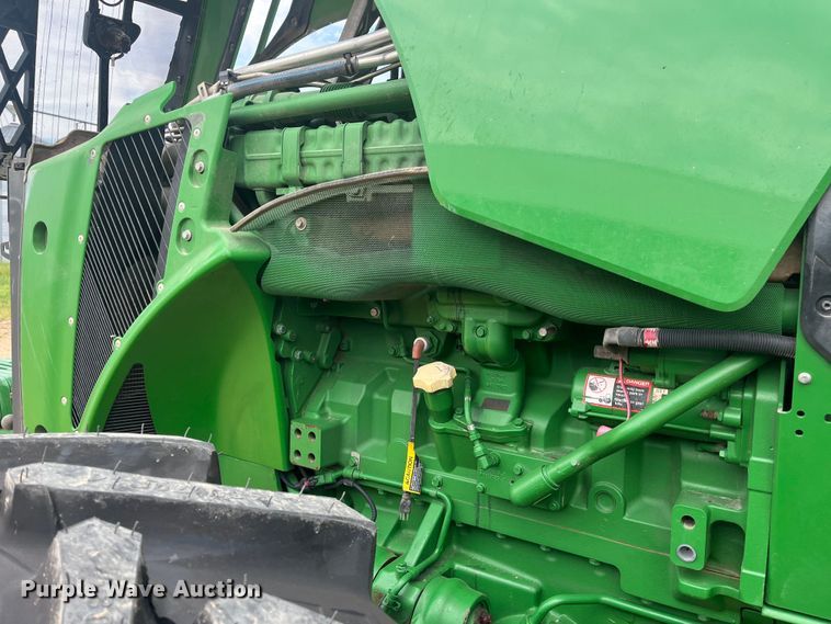 image for item DK7792 2018 John Deere 8400R  MFWD tractor