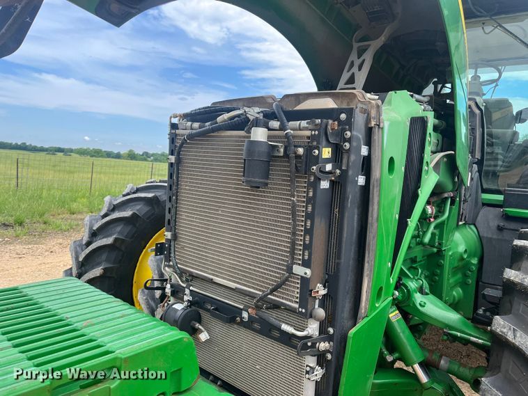 image for item DK7792 2018 John Deere 8400R  MFWD tractor
