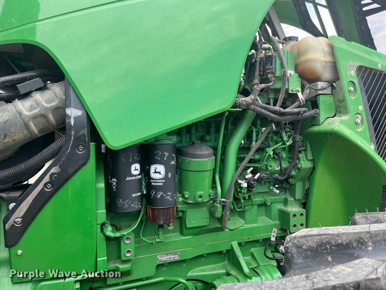 image for item DK7792 2018 John Deere 8400R  MFWD tractor