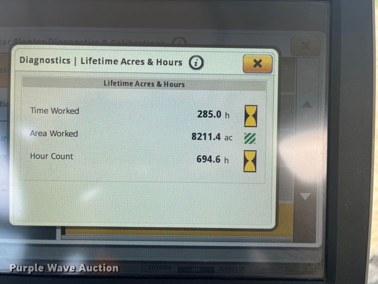 image for item DK7793 2019 John Deere 1725C Exact Emerge  planter