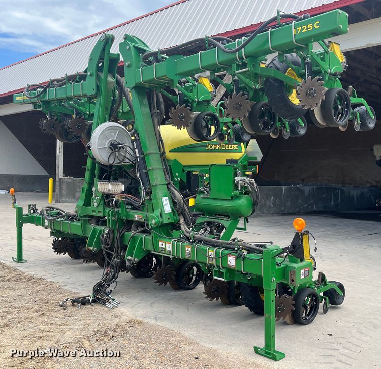 image for item DK7793 2019 John Deere 1725C Exact Emerge  planter
