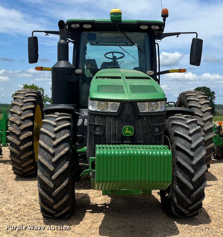 image for item DK7794 2018 John Deere 8295R  MFWD tractor