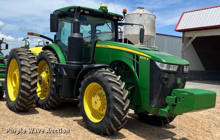 image for item DK7794 2018 John Deere 8295R  MFWD tractor