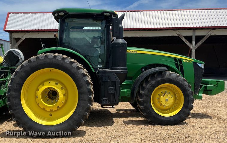 image for item DK7794 2018 John Deere 8295R  MFWD tractor