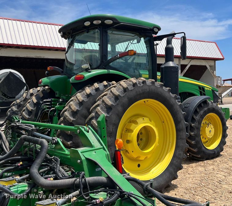 image for item DK7794 2018 John Deere 8295R  MFWD tractor