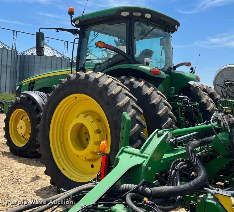 image for item DK7794 2018 John Deere 8295R  MFWD tractor