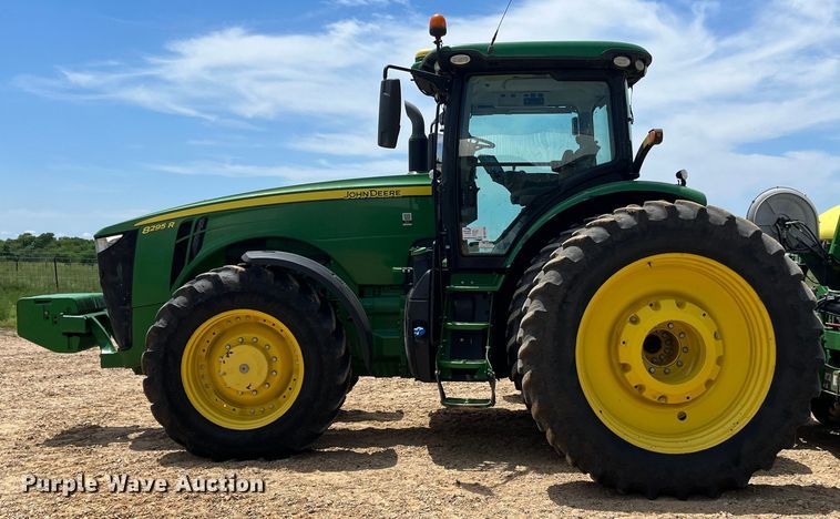 image for item DK7794 2018 John Deere 8295R  MFWD tractor