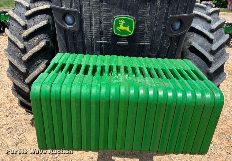 image for item DK7794 2018 John Deere 8295R  MFWD tractor