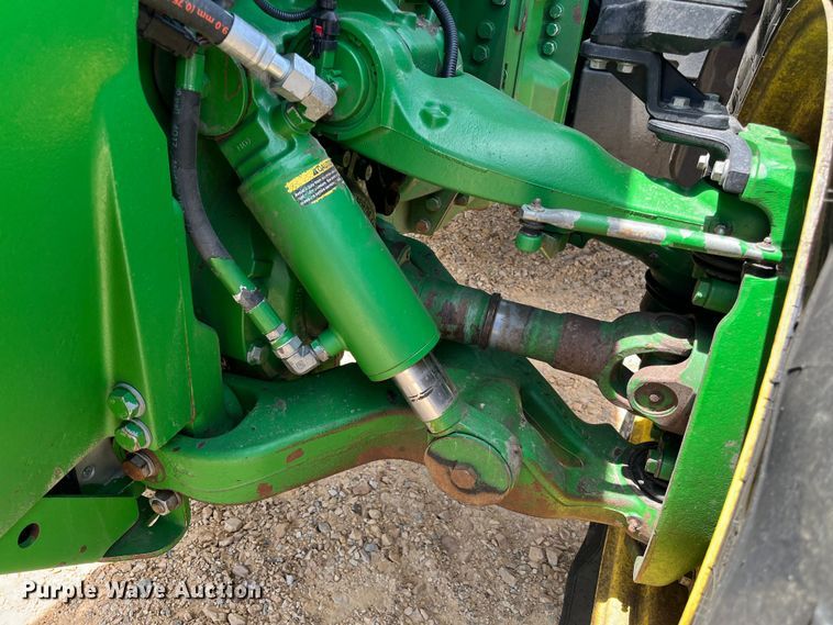 image for item DK7794 2018 John Deere 8295R  MFWD tractor