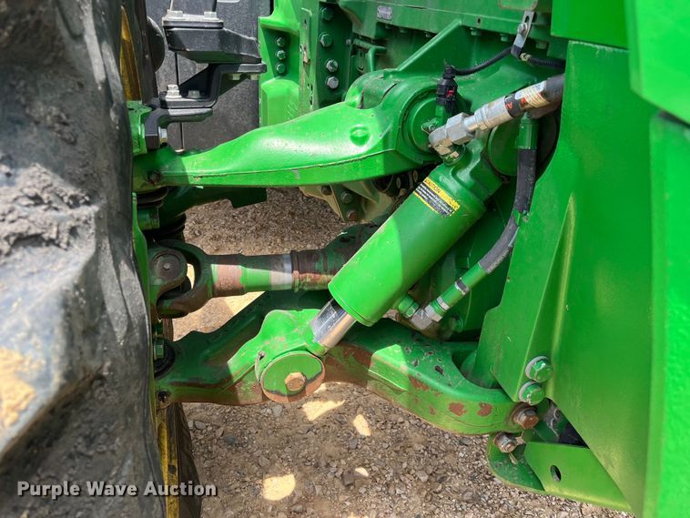 image for item DK7794 2018 John Deere 8295R  MFWD tractor