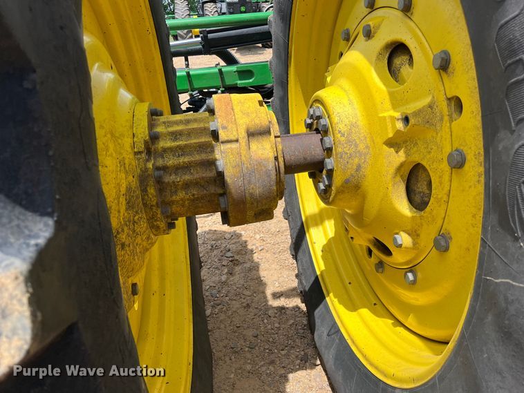 image for item DK7794 2018 John Deere 8295R  MFWD tractor