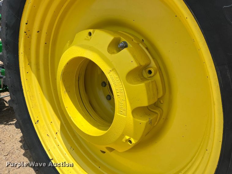 image for item DK7794 2018 John Deere 8295R  MFWD tractor