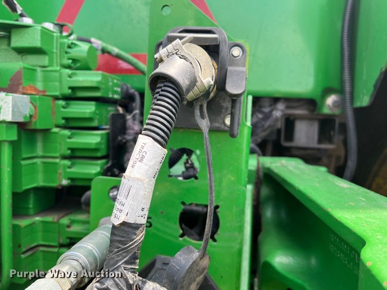 image for item DK7794 2018 John Deere 8295R  MFWD tractor