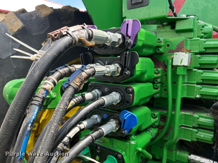 image for item DK7794 2018 John Deere 8295R  MFWD tractor