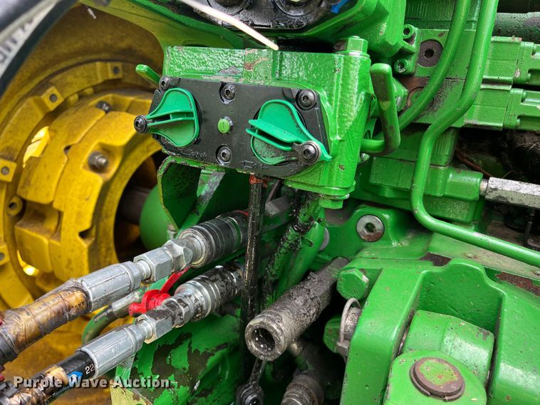 image for item DK7794 2018 John Deere 8295R  MFWD tractor