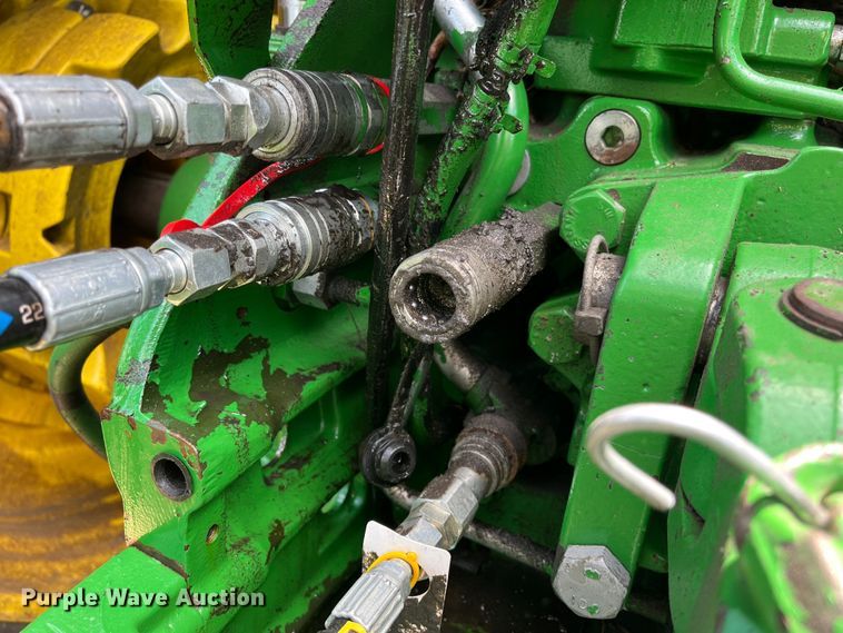 image for item DK7794 2018 John Deere 8295R  MFWD tractor