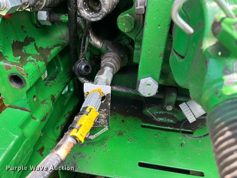 image for item DK7794 2018 John Deere 8295R  MFWD tractor