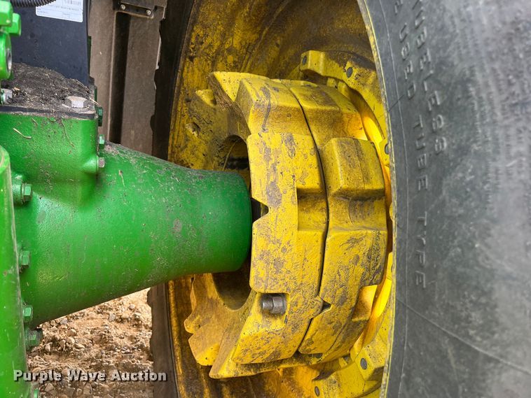 image for item DK7794 2018 John Deere 8295R  MFWD tractor