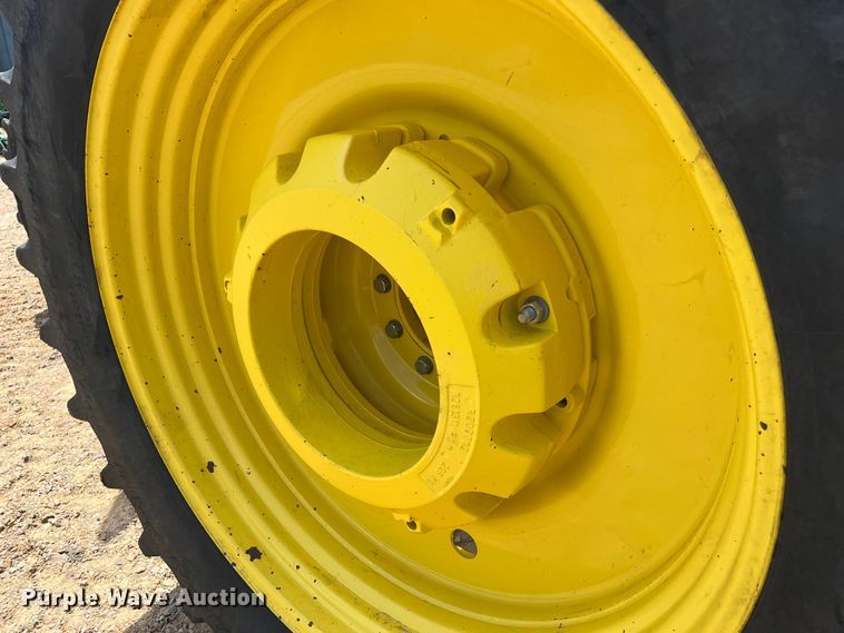 image for item DK7794 2018 John Deere 8295R  MFWD tractor