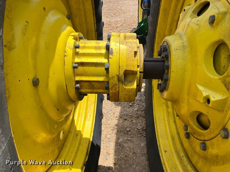 image for item DK7794 2018 John Deere 8295R  MFWD tractor