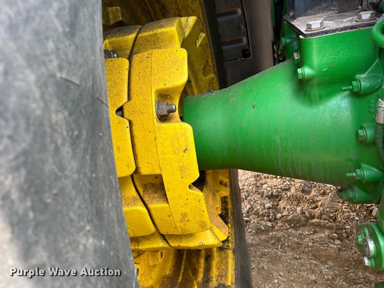 image for item DK7794 2018 John Deere 8295R  MFWD tractor