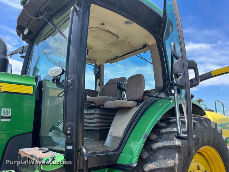 image for item DK7794 2018 John Deere 8295R  MFWD tractor