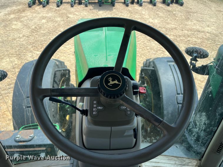 image for item DK7794 2018 John Deere 8295R  MFWD tractor