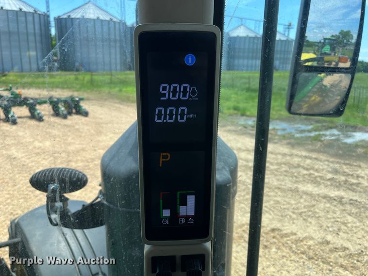 image for item DK7794 2018 John Deere 8295R  MFWD tractor