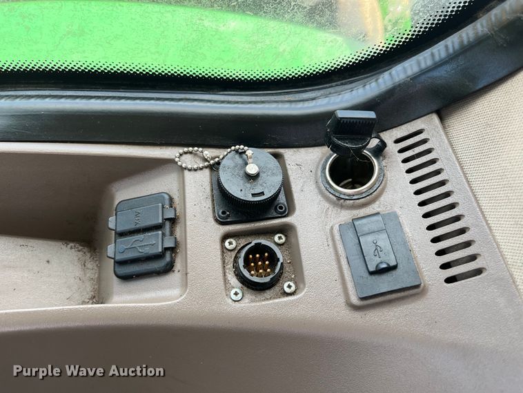 image for item DK7794 2018 John Deere 8295R  MFWD tractor