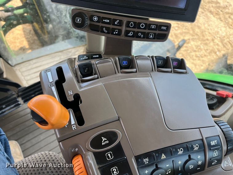 image for item DK7794 2018 John Deere 8295R  MFWD tractor