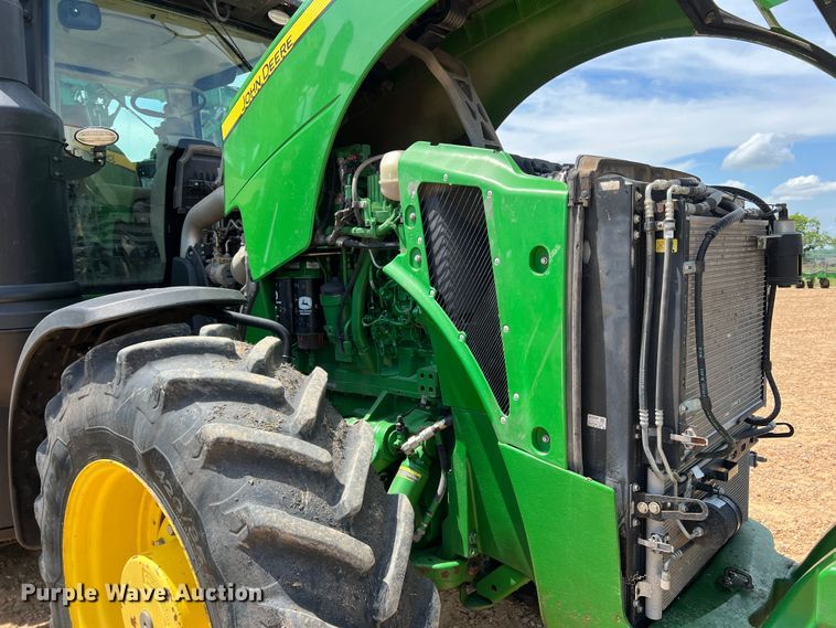 image for item DK7794 2018 John Deere 8295R  MFWD tractor