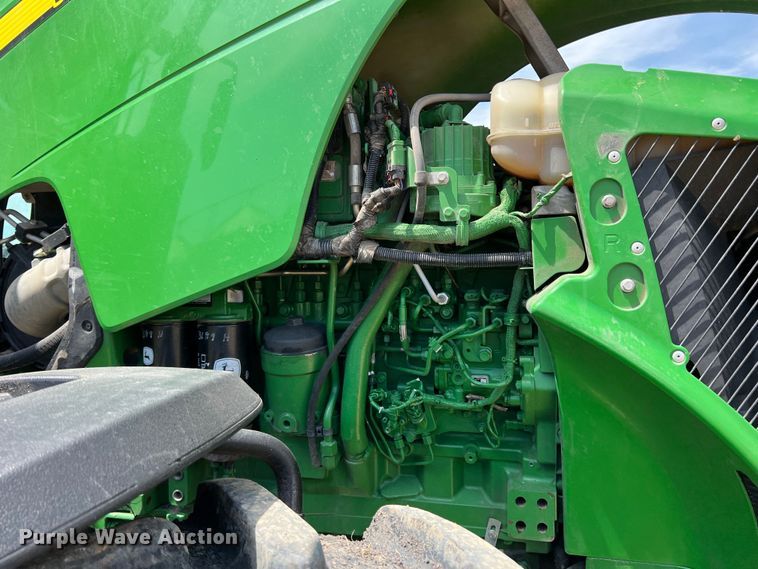 image for item DK7794 2018 John Deere 8295R  MFWD tractor