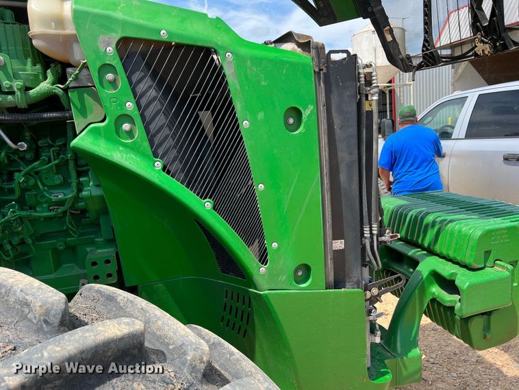 image for item DK7794 2018 John Deere 8295R  MFWD tractor