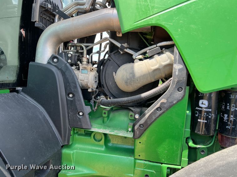 image for item DK7794 2018 John Deere 8295R  MFWD tractor