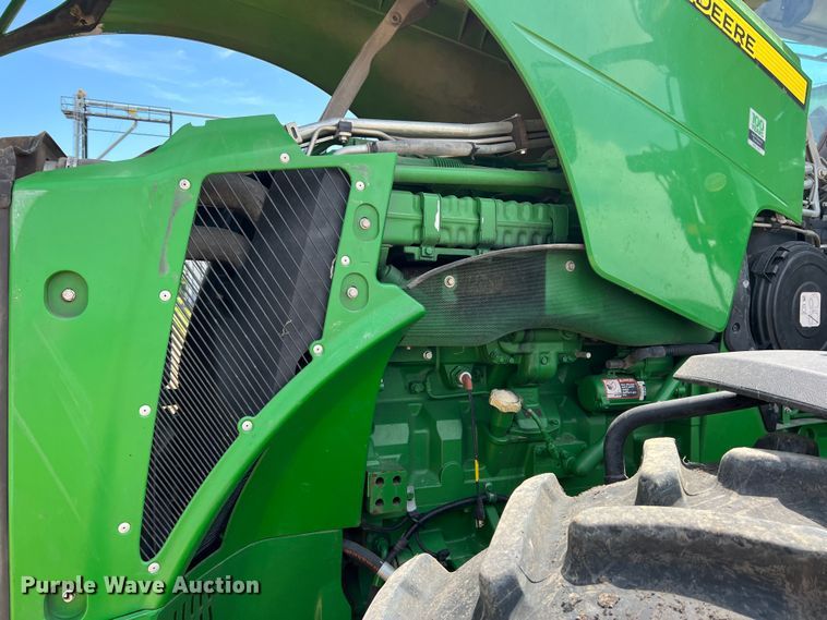 image for item DK7794 2018 John Deere 8295R  MFWD tractor