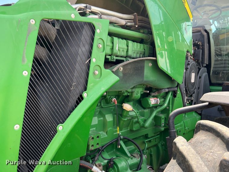 image for item DK7794 2018 John Deere 8295R  MFWD tractor