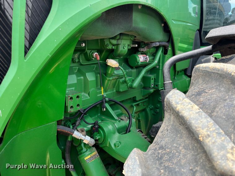 image for item DK7794 2018 John Deere 8295R  MFWD tractor