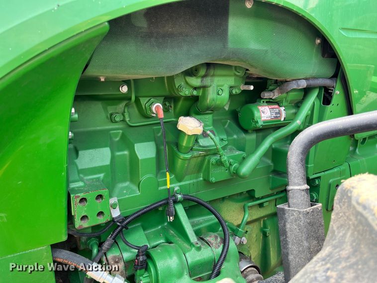 image for item DK7794 2018 John Deere 8295R  MFWD tractor